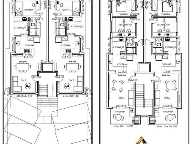 #1115 - Apartamento para Venda em Ipatinga - MG - 2