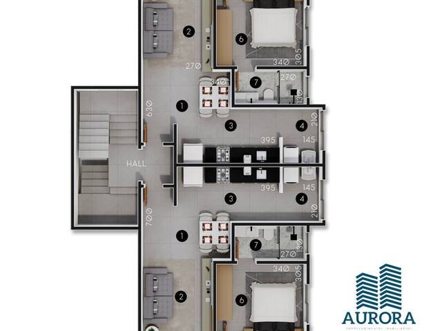 #646 - Apartamento para Venda em Timóteo - MG - 2