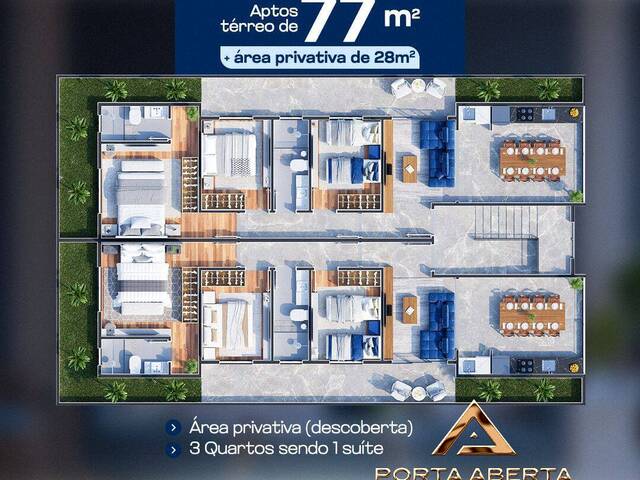 #755 - Apartamento para Venda em Coronel Fabriciano - MG