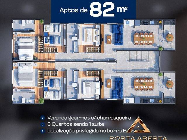 #755 - Apartamento para Venda em Coronel Fabriciano - MG