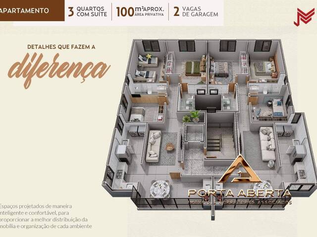 Apartamento para Venda em Ipatinga - 4