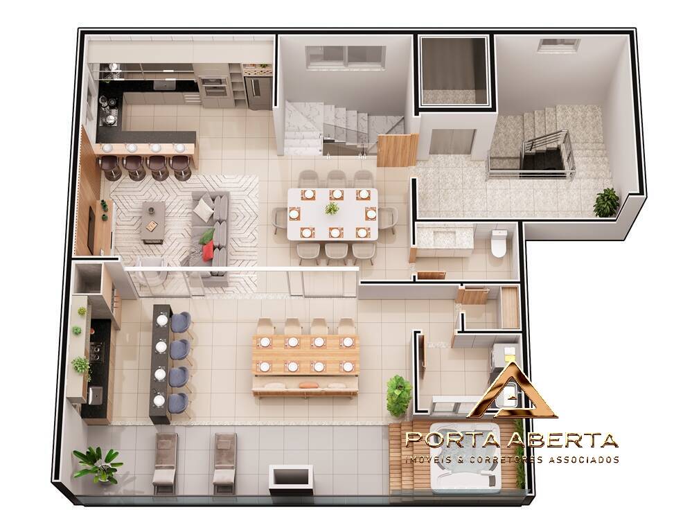 Apartamento à venda com 3 quartos, 117m² - Foto 4