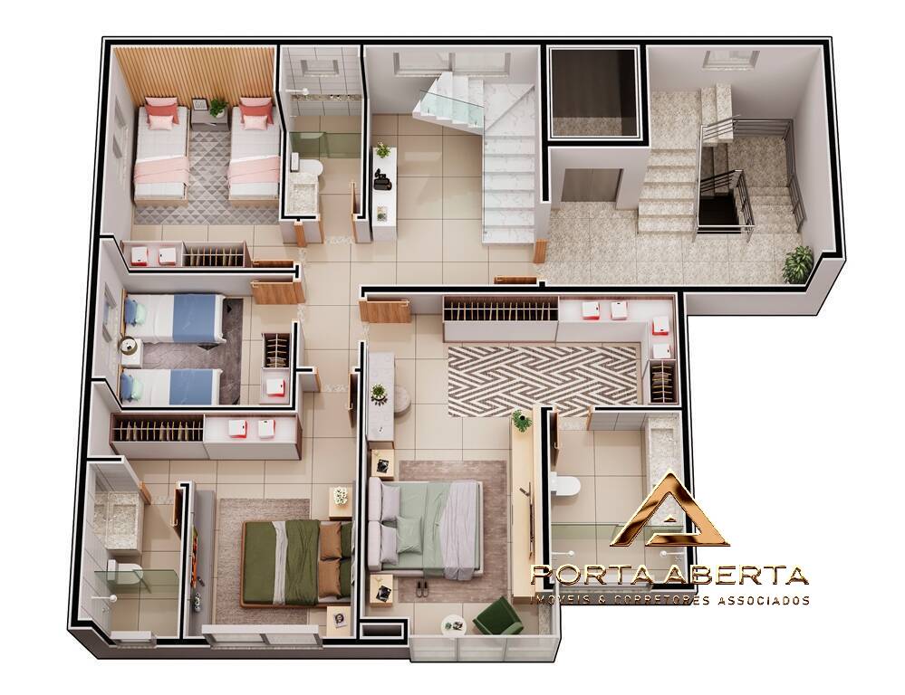 Apartamento à venda com 3 quartos, 117m² - Foto 5