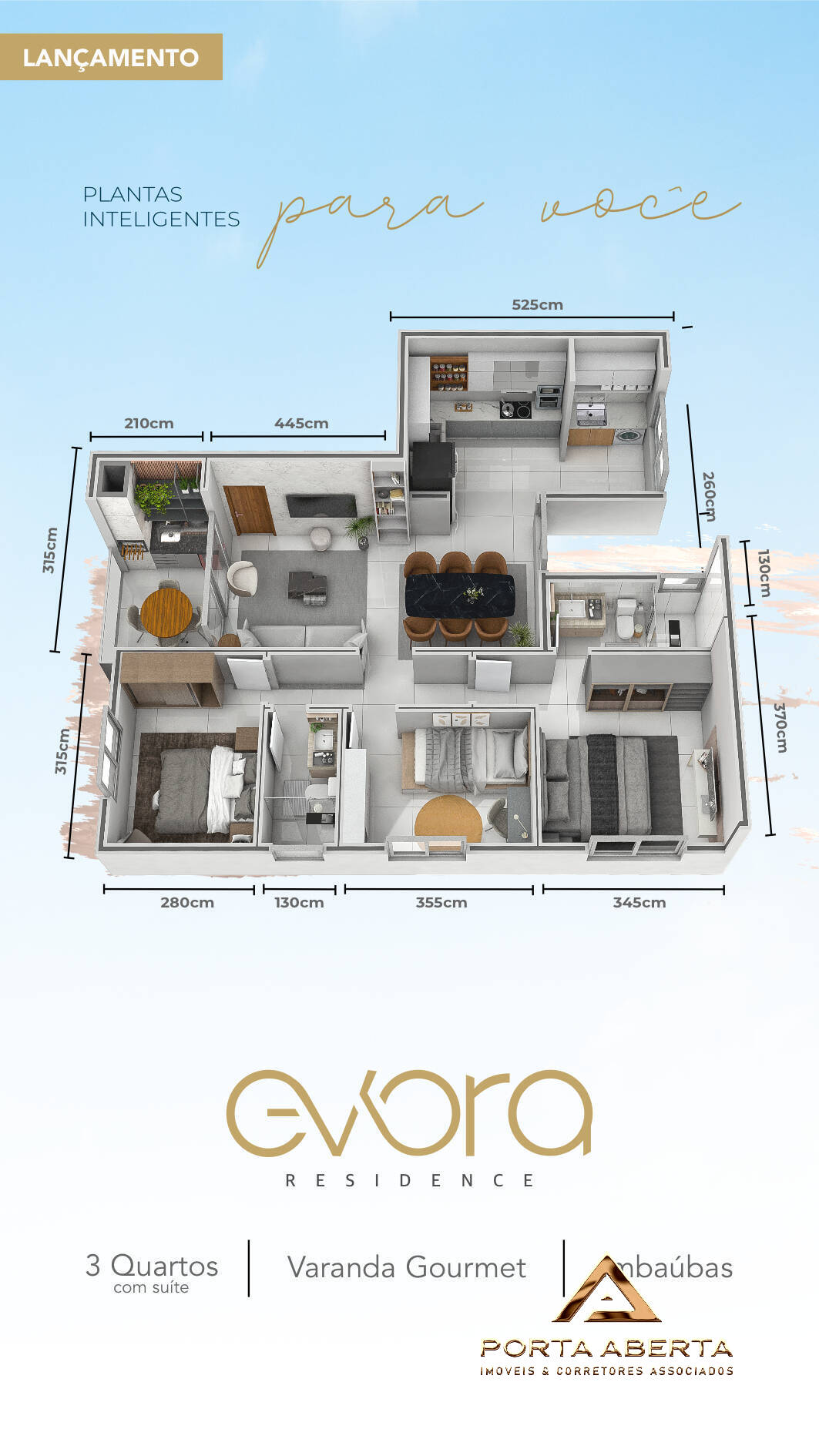 Apartamento à venda com 3 quartos, 100m² - Foto 9