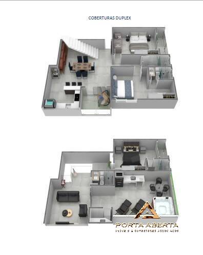 Apartamento à venda com 3 quartos, 82m² - Foto 3