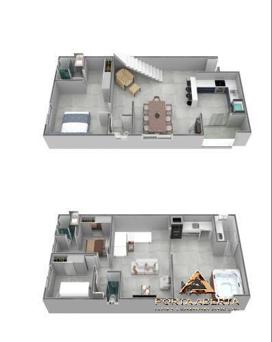 Apartamento à venda com 3 quartos, 82m² - Foto 2