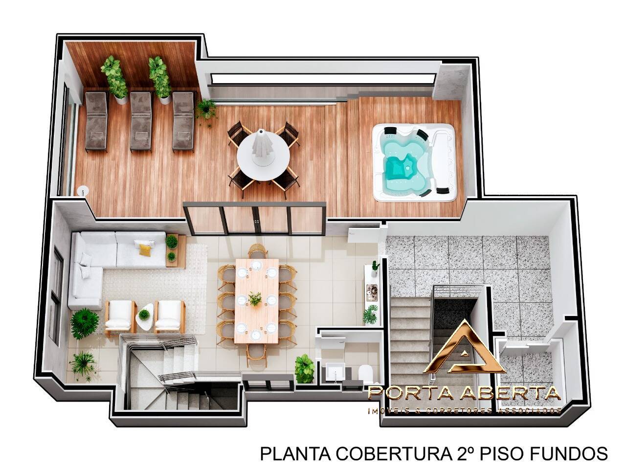 Apartamento à venda com 3 quartos, 160m² - Foto 3