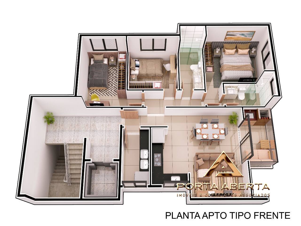 Apartamento à venda com 3 quartos, 160m² - Foto 5