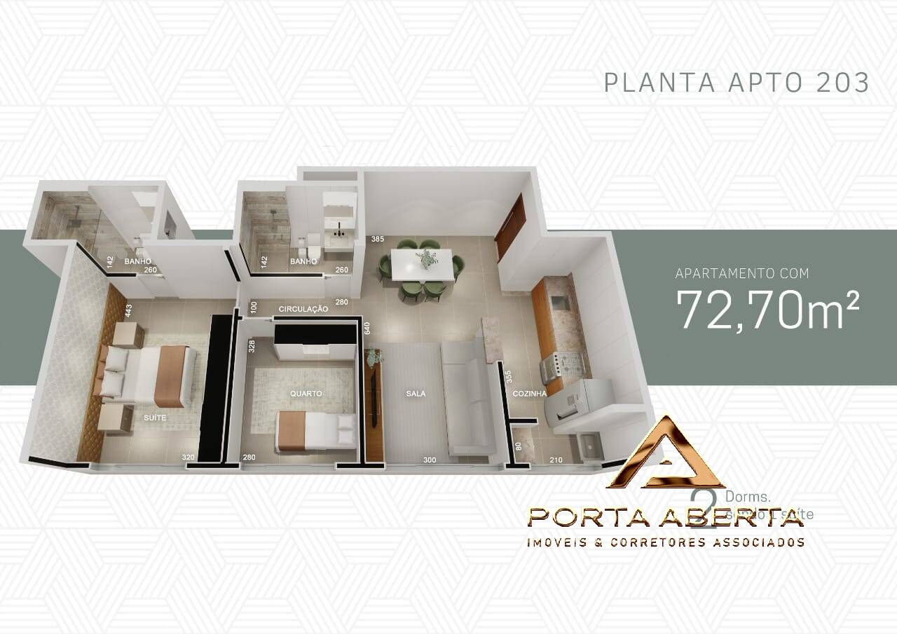 Apartamento à venda com 2 quartos, 146m² - Foto 20