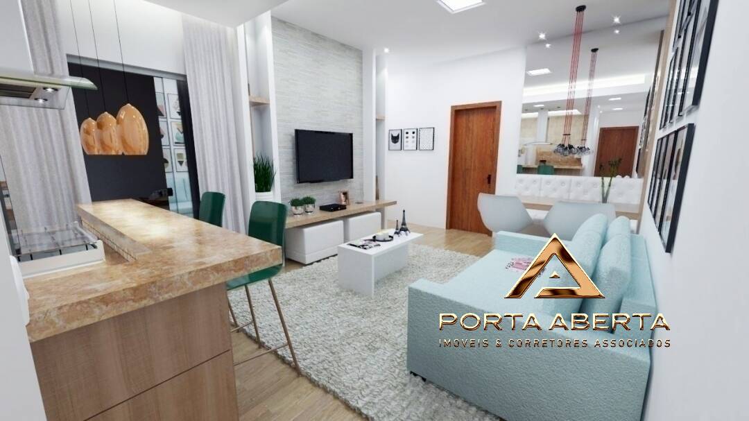 Apartamento à venda com 2 quartos, 76m² - Foto 5