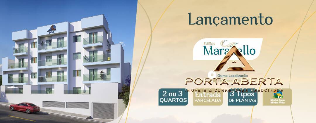 Apartamento à venda com 2 quartos, 56m² - Foto 1