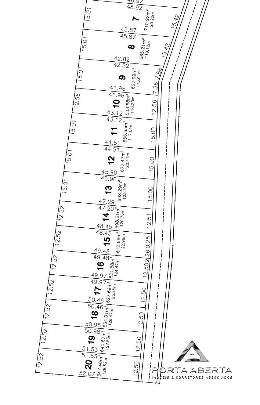 Terreno à venda, 200m² - Foto 36