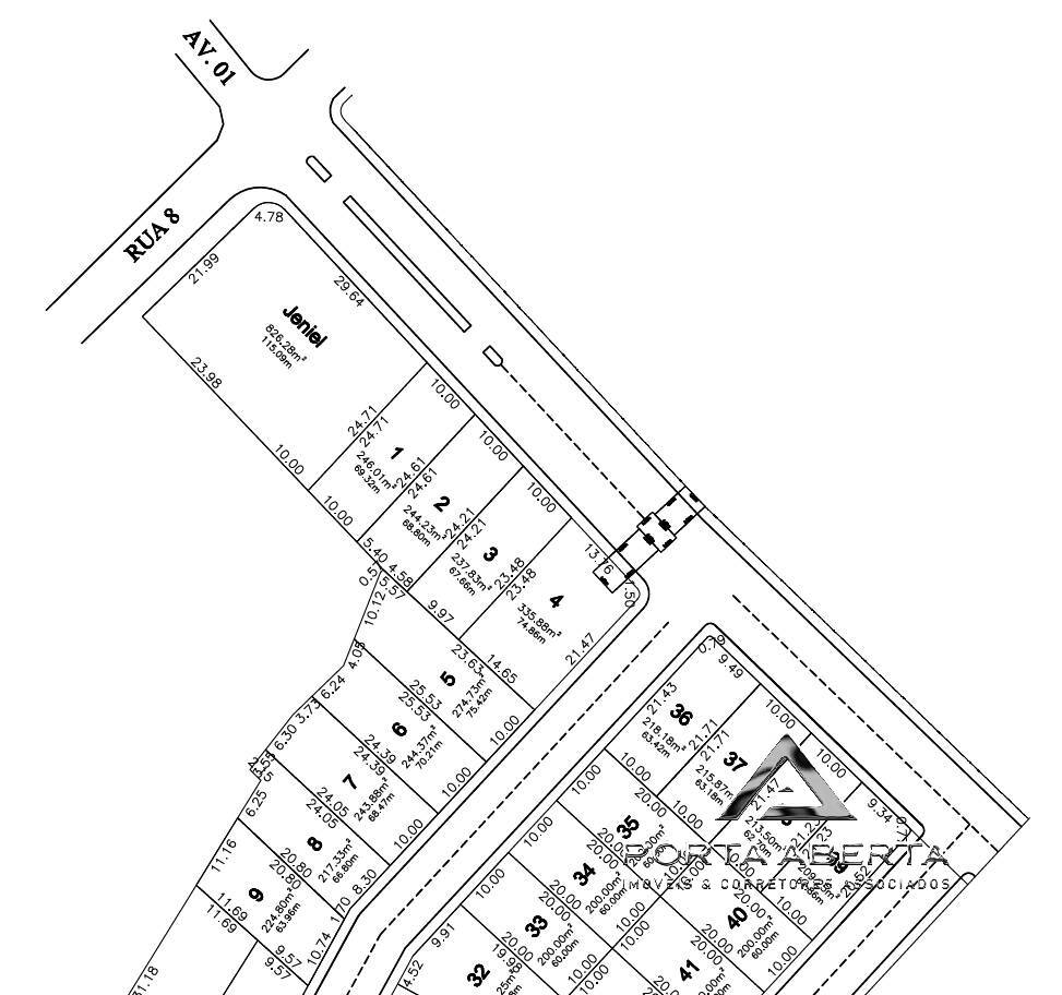 Terreno à venda, 200m² - Foto 33