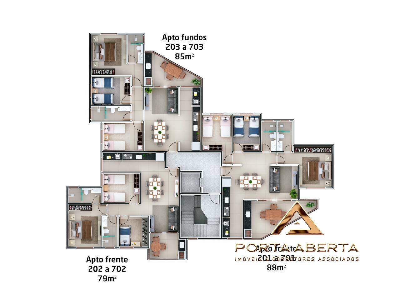 Apartamento à venda com 3 quartos, 89m² - Foto 18