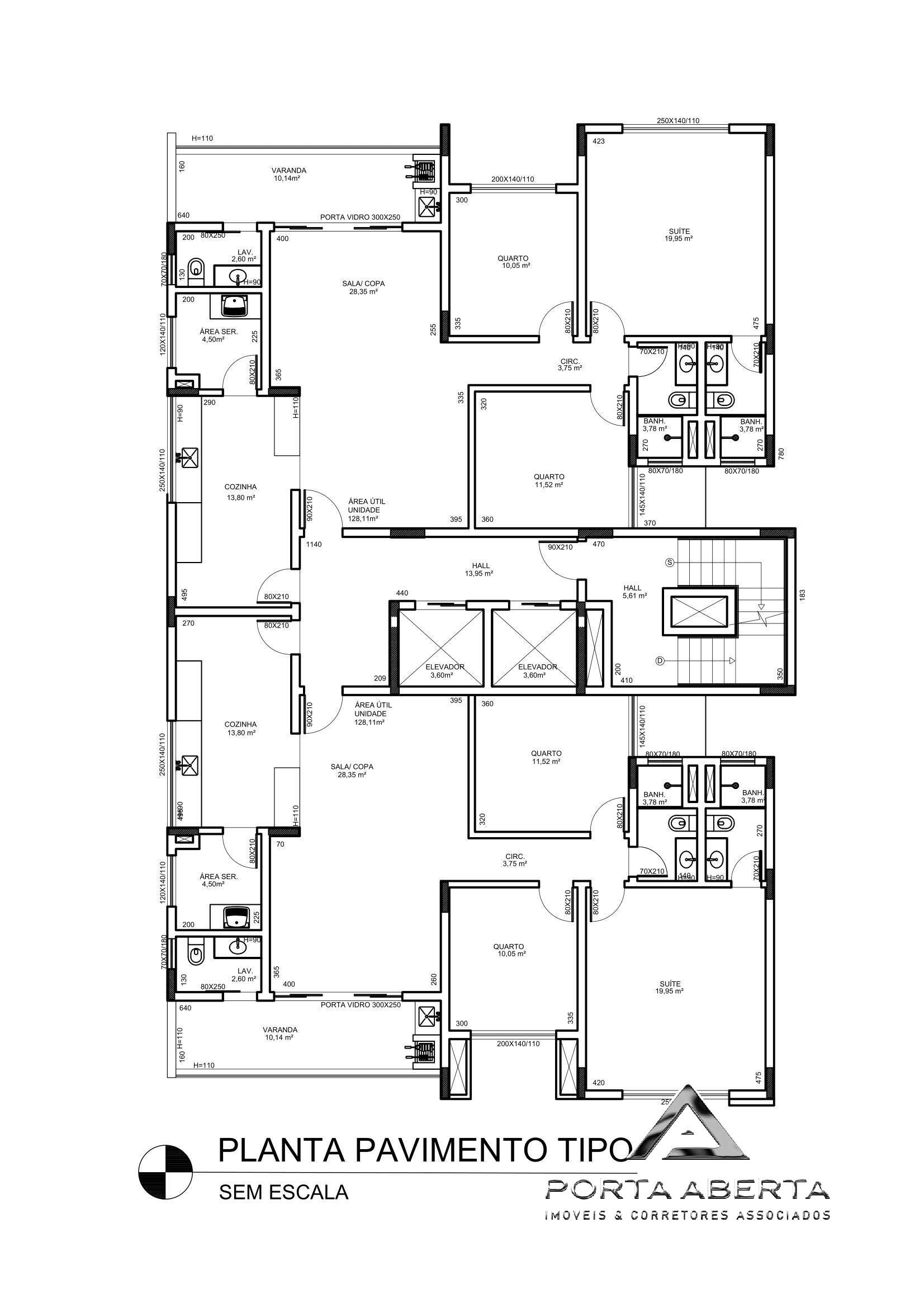 Apartamento à venda com 3 quartos, 128m² - Foto 34