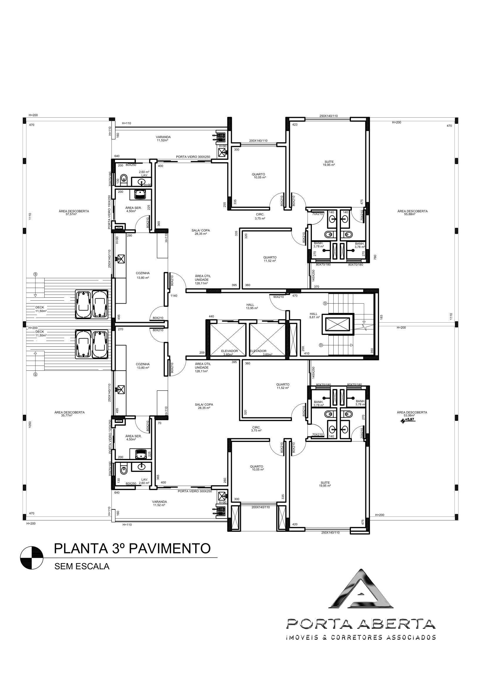 Apartamento à venda com 3 quartos, 128m² - Foto 35