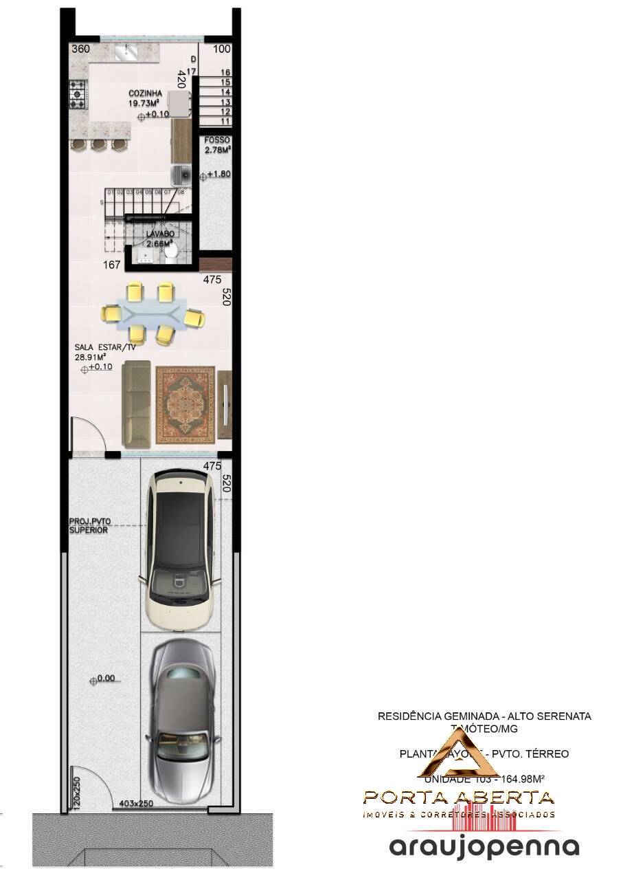 Casa à venda com 3 quartos, 200m² - Foto 8