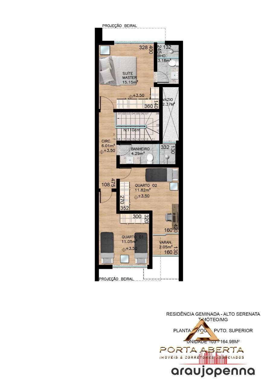 Casa à venda com 3 quartos, 200m² - Foto 9