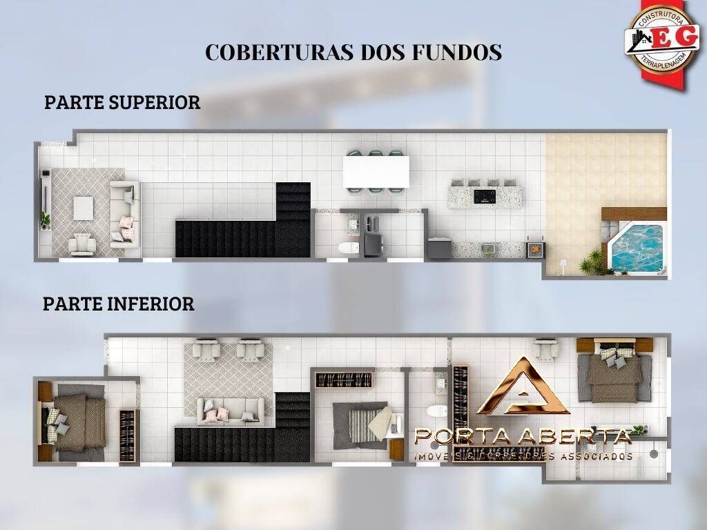 Apartamento à venda com 3 quartos, 93m² - Foto 3