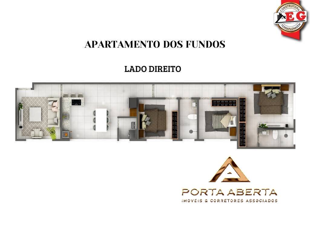 Apartamento à venda com 3 quartos, 93m² - Foto 8