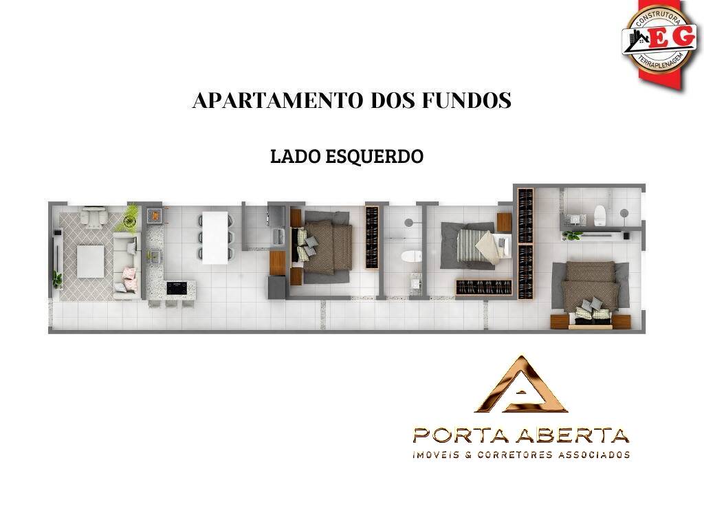 Apartamento à venda com 3 quartos, 93m² - Foto 9