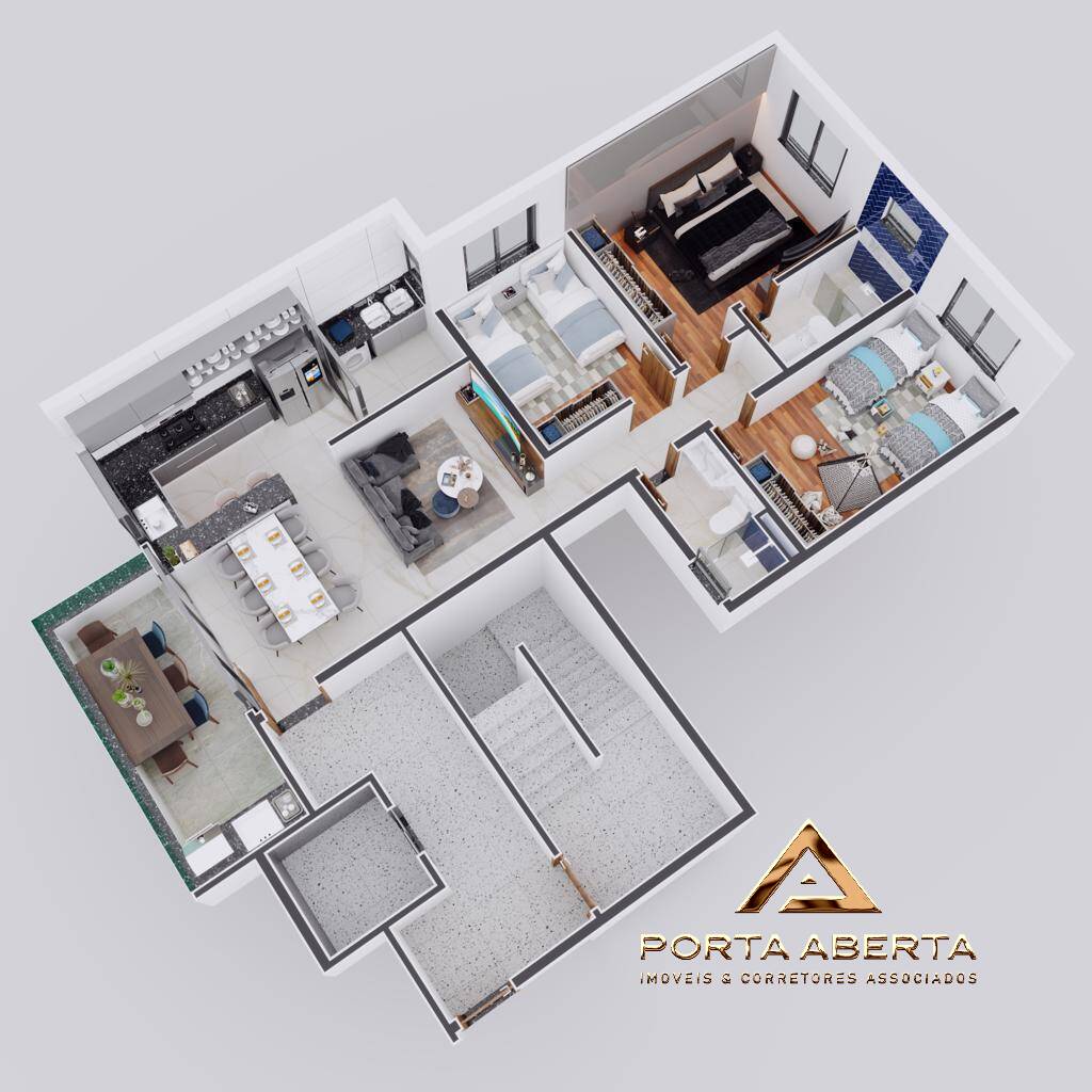 Apartamento à venda com 3 quartos, 95m² - Foto 4