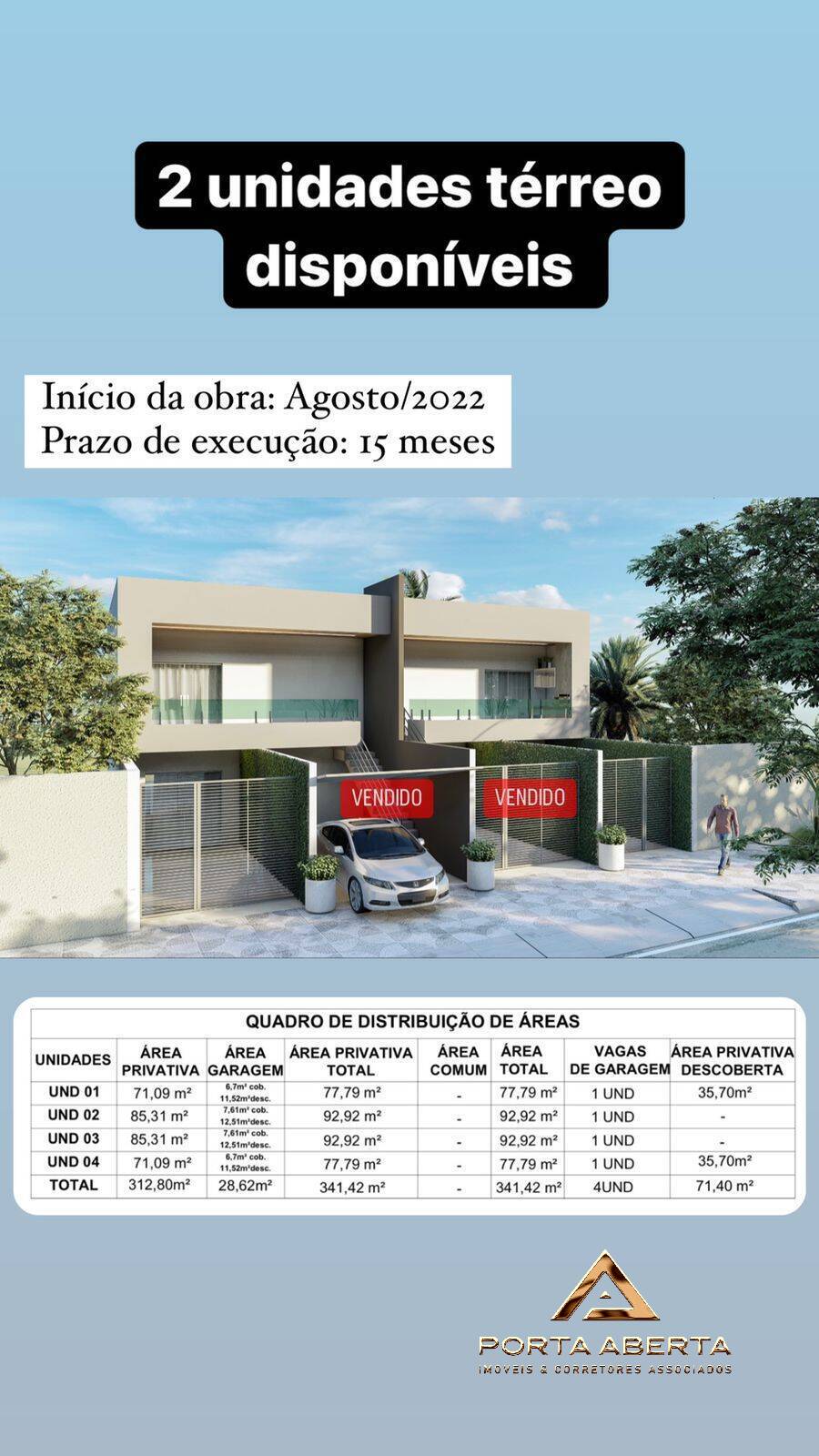 Casa à venda com 2 quartos, 78m² - Foto 6