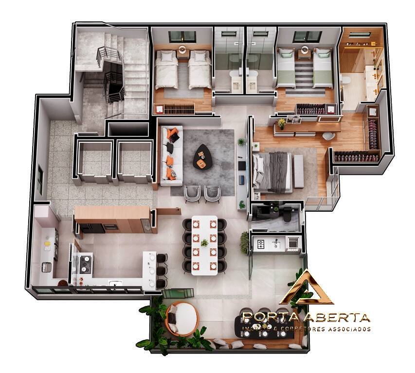 Apartamento à venda com 3 quartos, 152m² - Foto 29