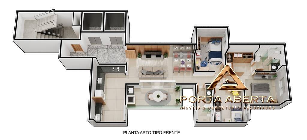 Apartamento à venda com 3 quartos, 110m² - Foto 7