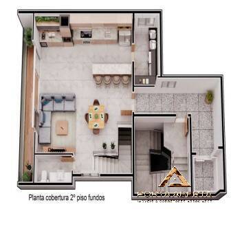 Apartamento à venda com 3 quartos, 68m² - Foto 3