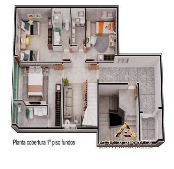 Apartamento à venda com 3 quartos, 68m² - Foto 4