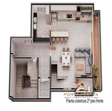 Apartamento à venda com 3 quartos, 68m² - Foto 5