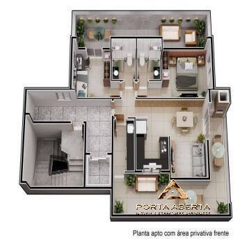 Apartamento à venda com 3 quartos, 68m² - Foto 10