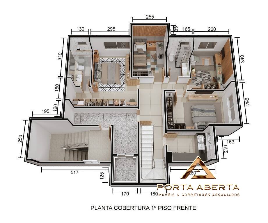 Apartamento à venda com 3 quartos, 95m² - Foto 19