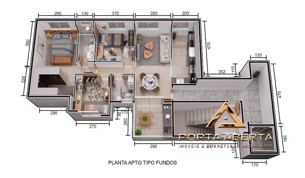 Apartamento à venda com 3 quartos, 95m² - Foto 20