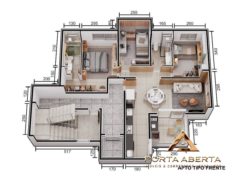 Apartamento à venda com 3 quartos, 95m² - Foto 24