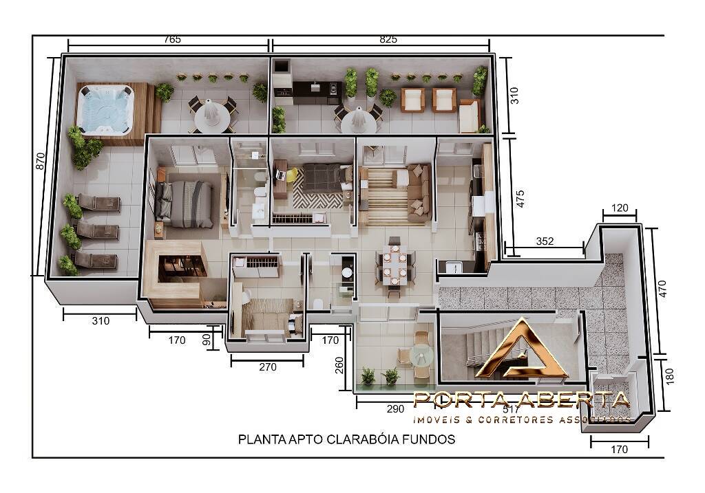 Apartamento à venda com 3 quartos, 95m² - Foto 22