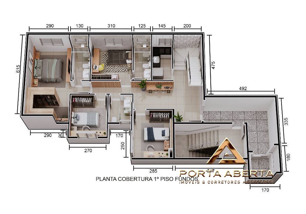 Apartamento à venda com 3 quartos, 95m² - Foto 35