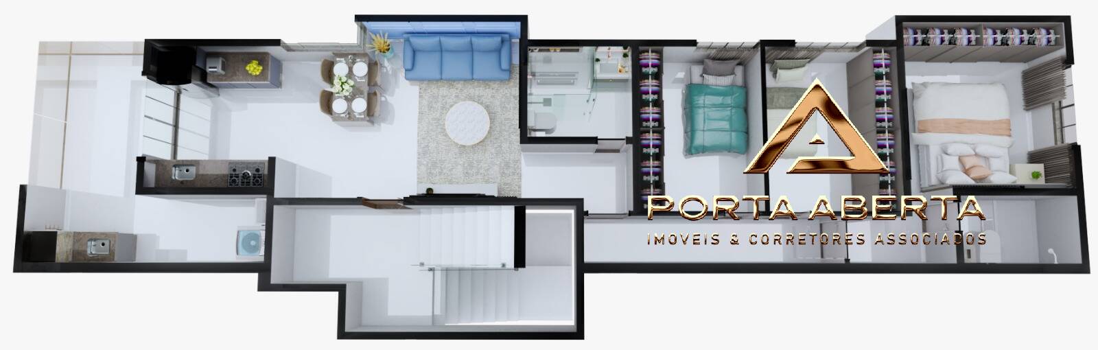 Apartamento à venda com 3 quartos, 90m² - Foto 6