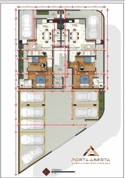 Apartamento à venda com 3 quartos, 70m² - Foto 3