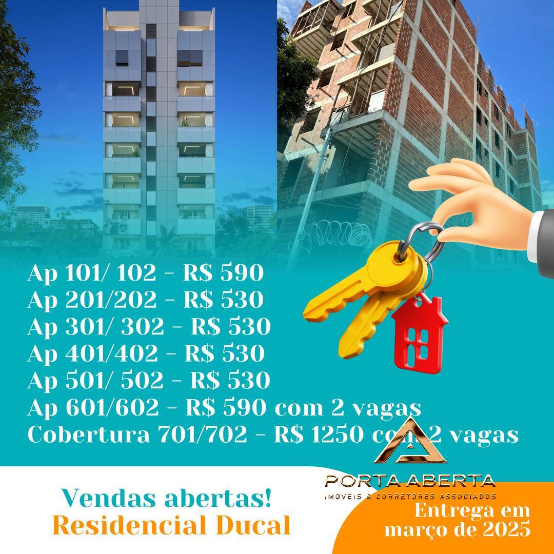 Apartamento à venda com 3 quartos, 100m² - Foto 2