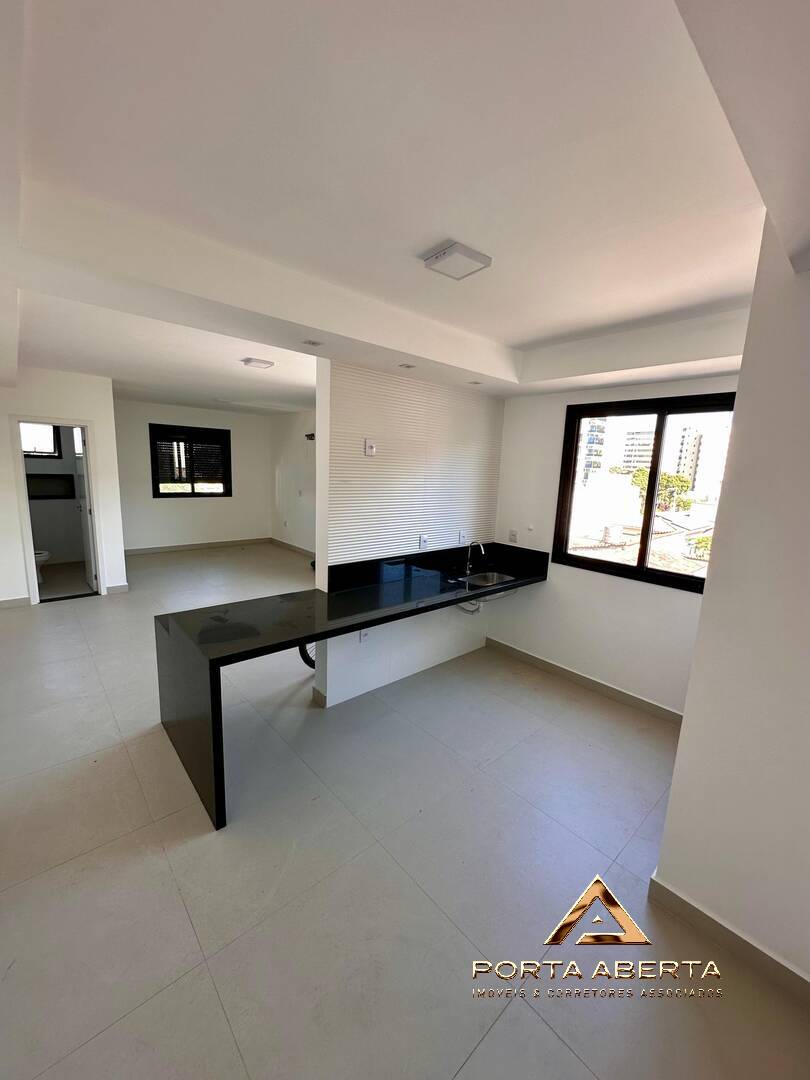 Apartamento à venda com 1 quarto, 38m² - Foto 1