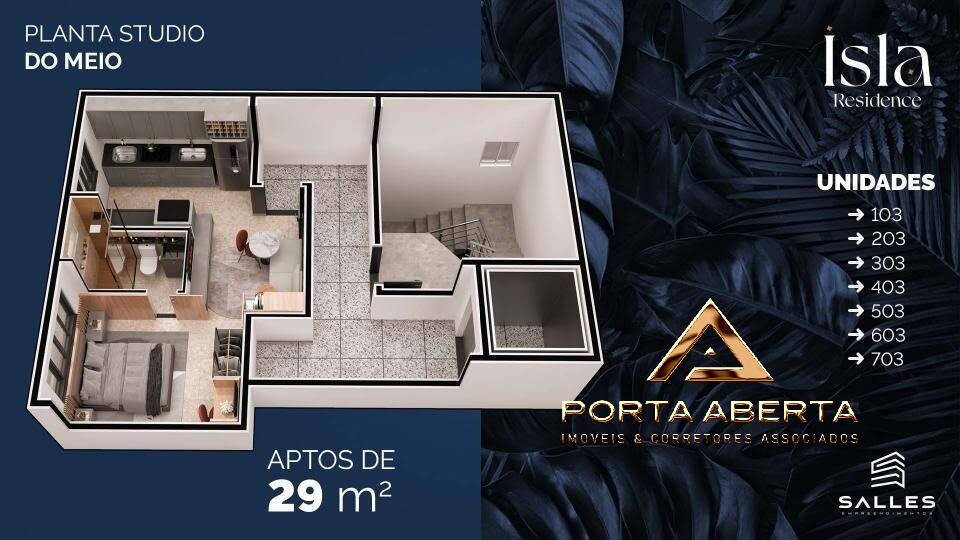 Apartamento à venda com 2 quartos, 48m² - Foto 4