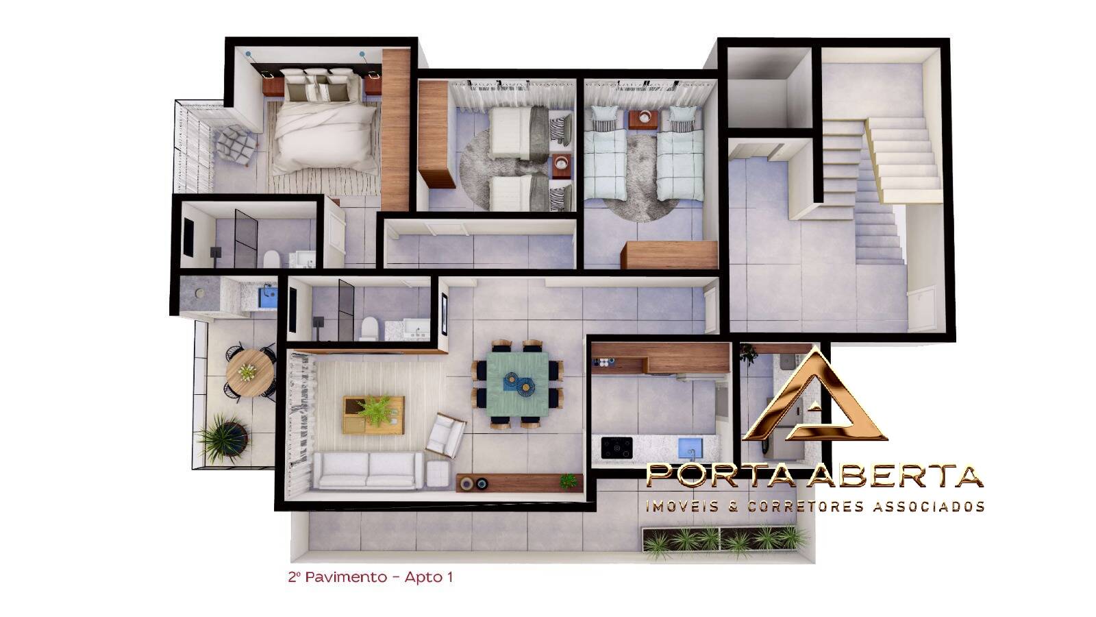 Apartamento à venda com 3 quartos, 105m² - Foto 18