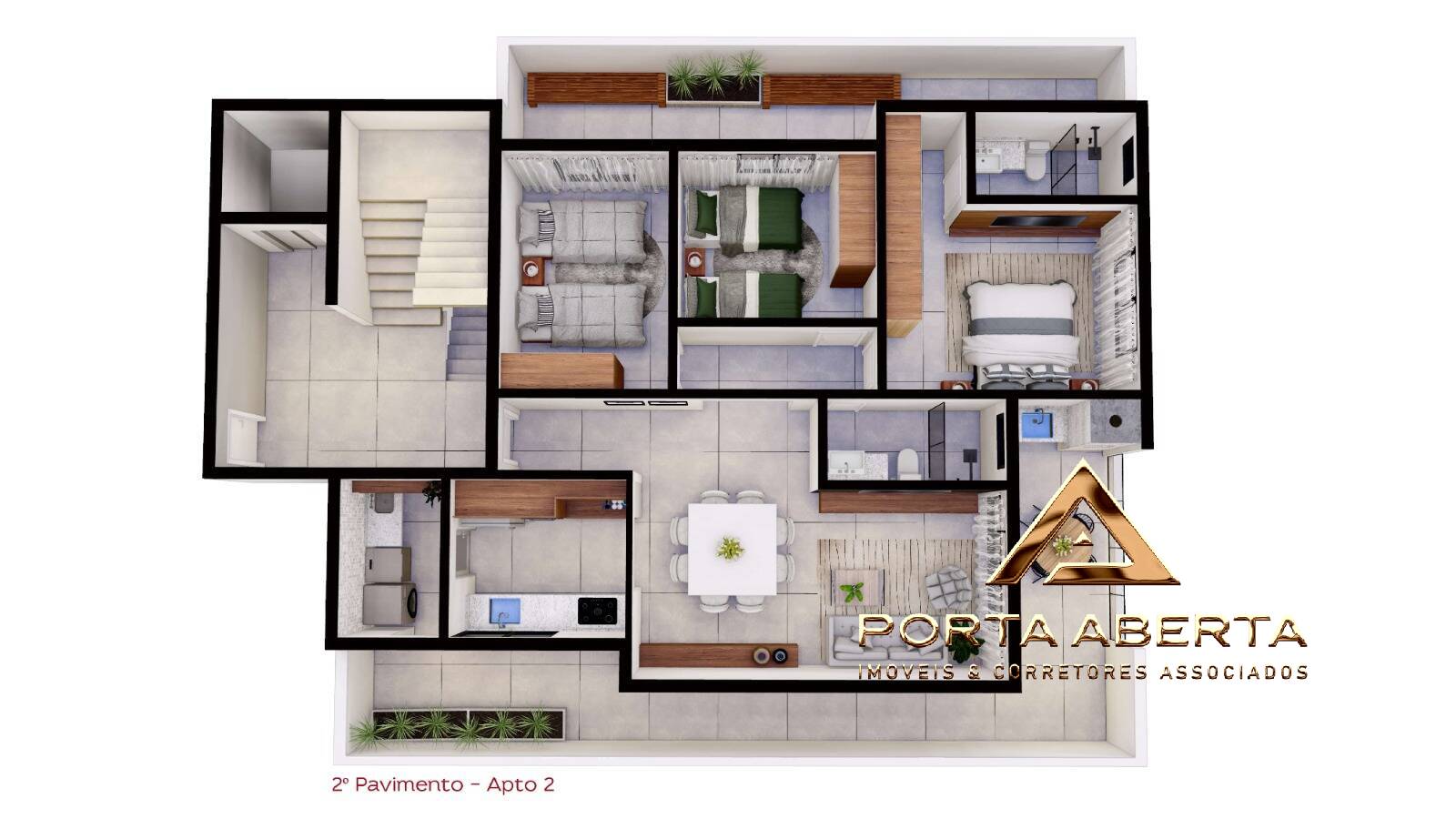 Apartamento à venda com 3 quartos, 105m² - Foto 23