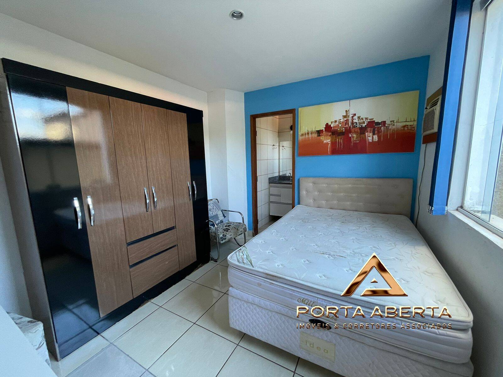 Apartamento à venda com 1 quarto, 30m² - Foto 4