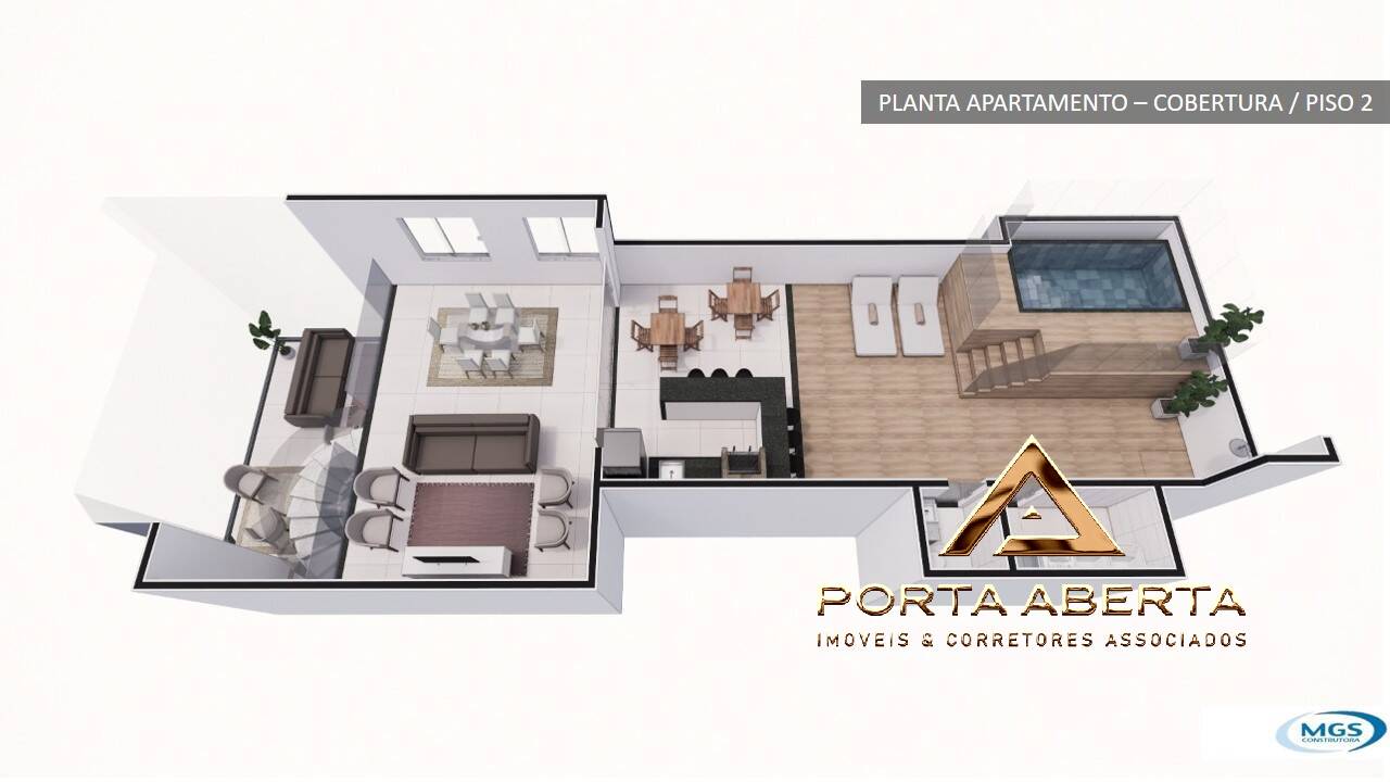 Apartamento à venda com 3 quartos, 134m² - Foto 9