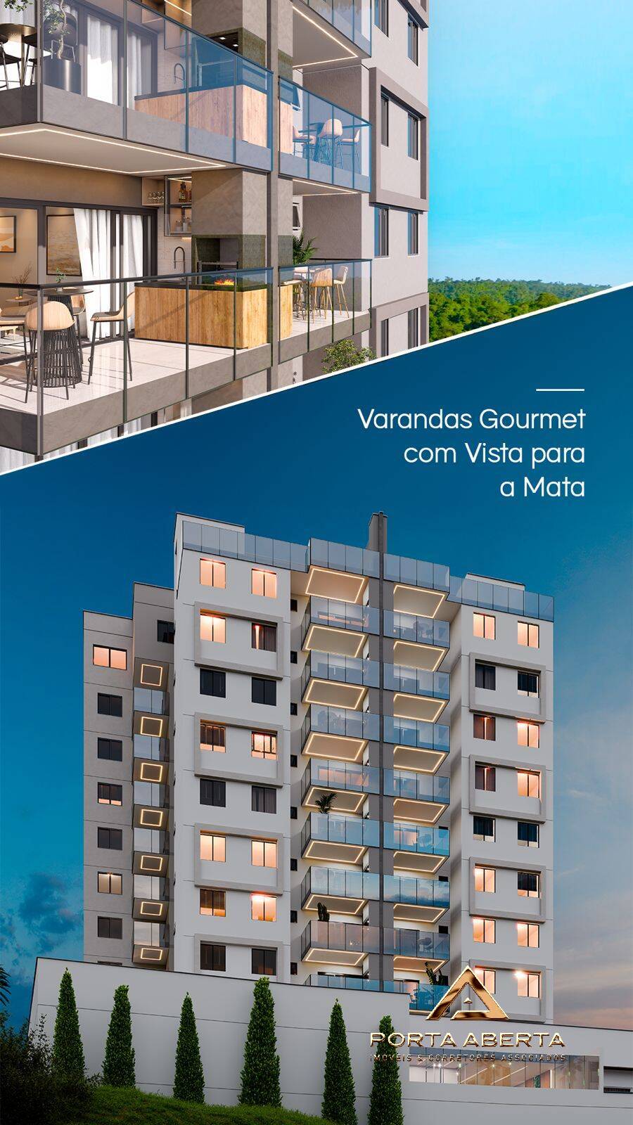 Apartamento à venda com 3 quartos, 89m² - Foto 1