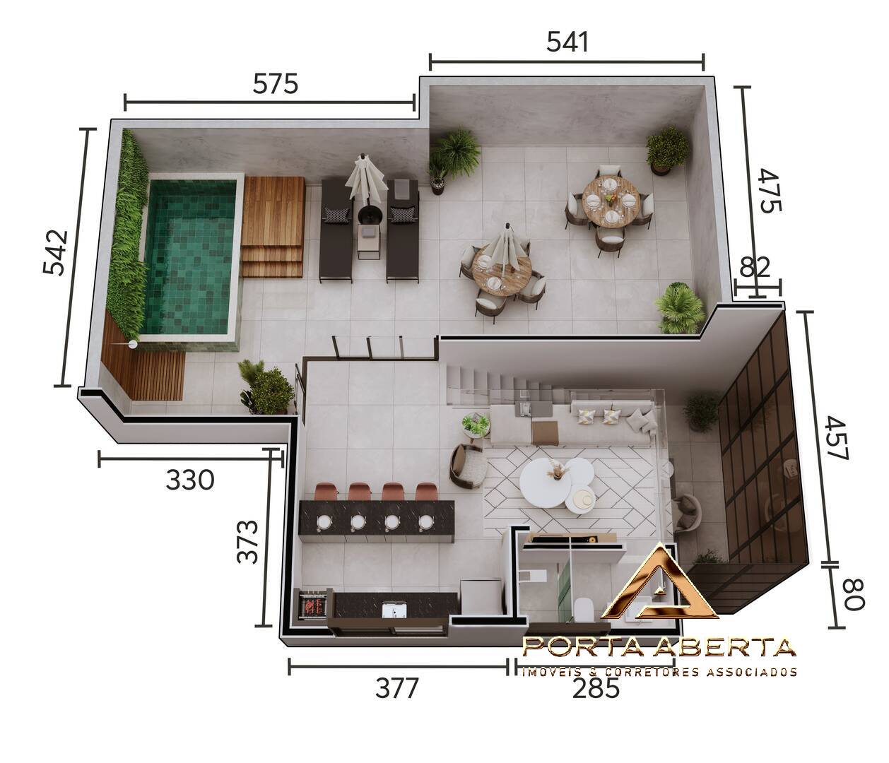 Apartamento à venda com 3 quartos, 107m² - Foto 34