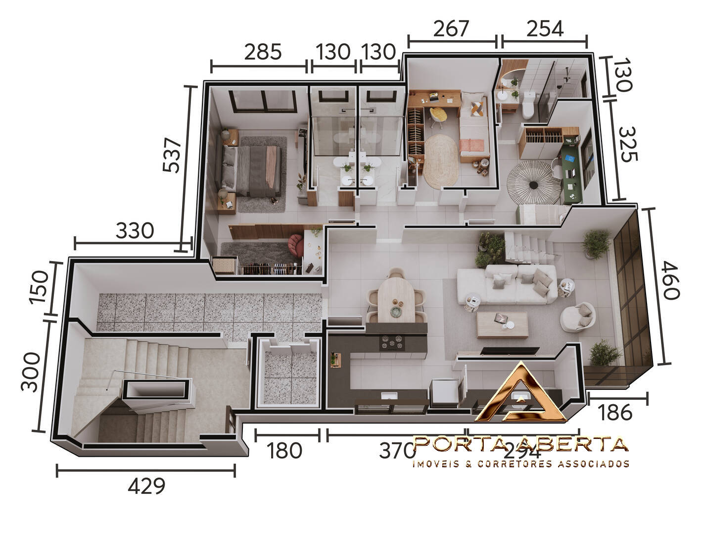 Apartamento à venda com 3 quartos, 107m² - Foto 33